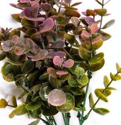 Eucalyptus Bunch, 14 In, Lavender, Green