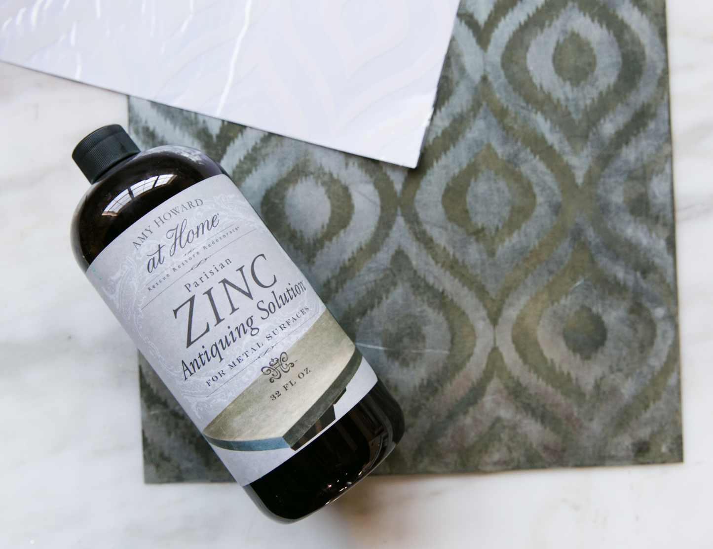 Zinc Antiquing Solution