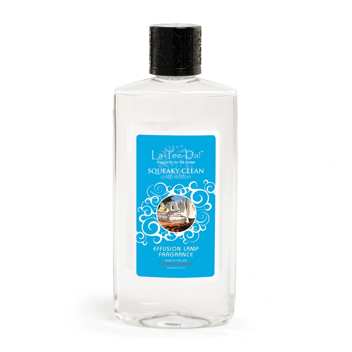 Effusion Fragrance - Squeaky Clean - 16 oz