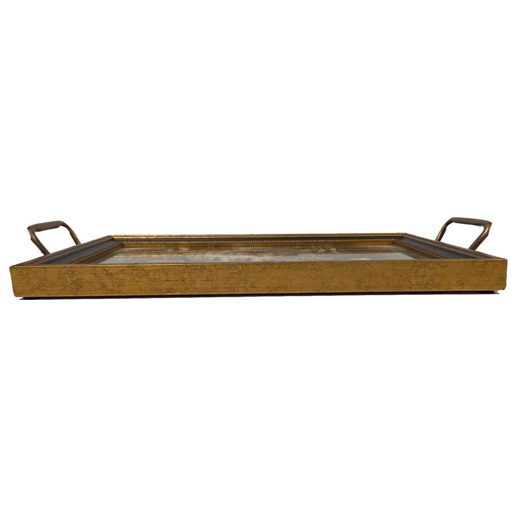 Ready for the Hunt Tray with Brass Handles