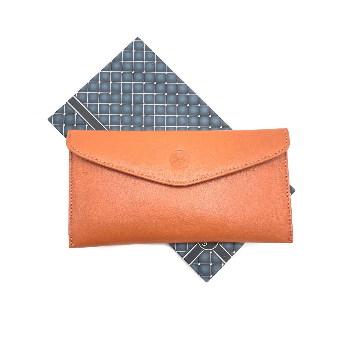 Genuine leather wallet, Brand GMV, art. GMV80-45: Black
