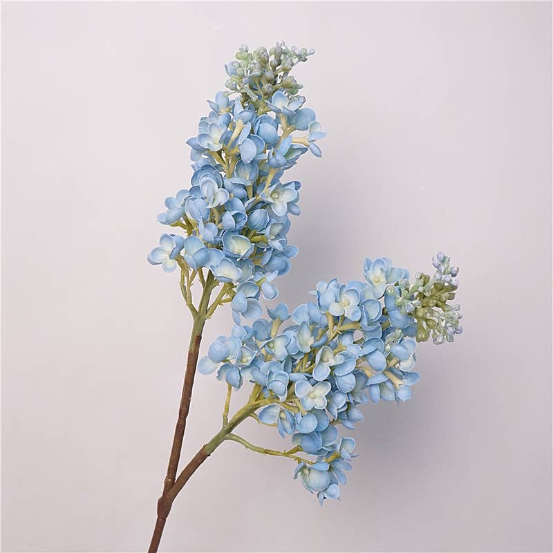25"Real Touch Lilac-2 Sprays: Purple
