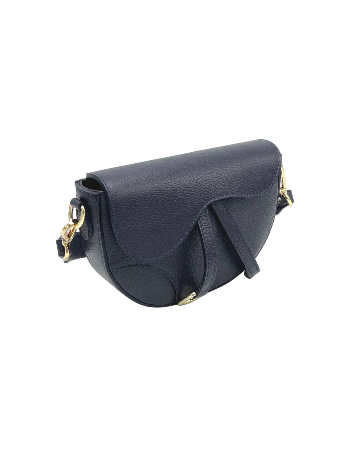 Women's Genuine Leather Shoulder Bag, Made in Italy, art. 112736: Taupe