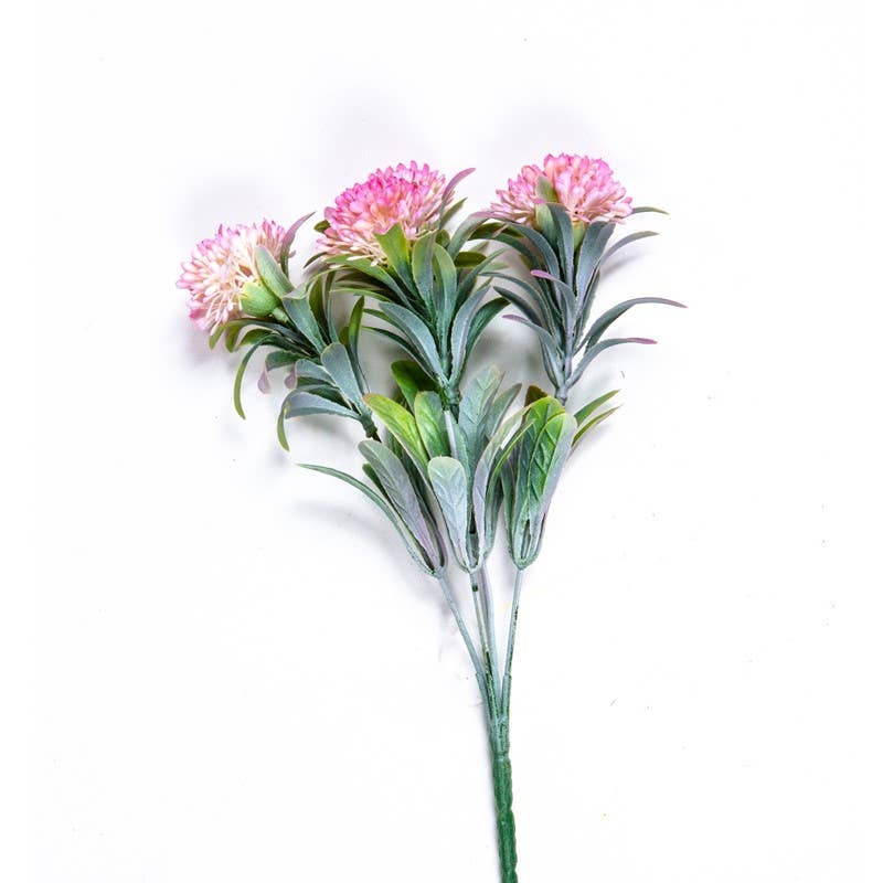 Wild Flower Bunch X5, 11in, Pink