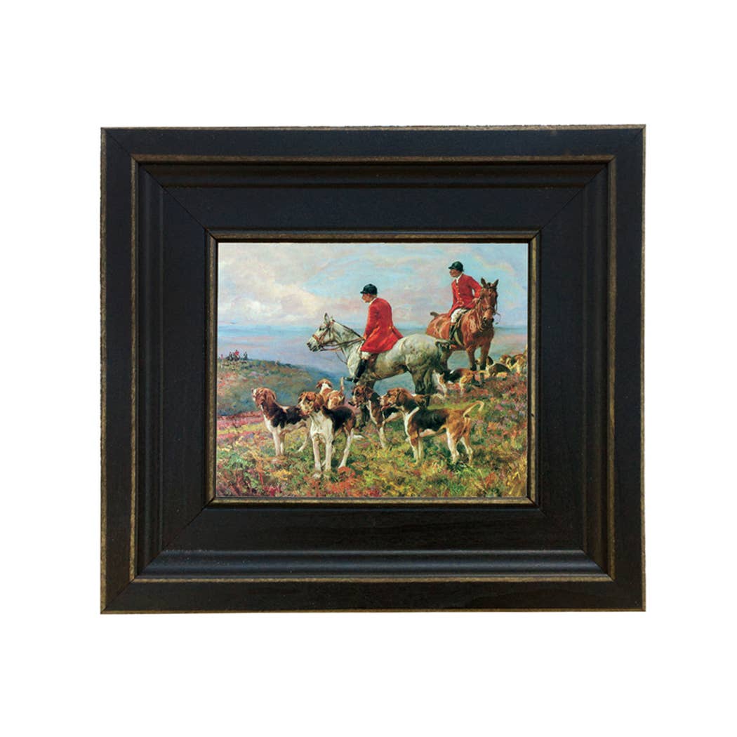 Hunting Scene (c. 1908)  Painting Print Reproduction