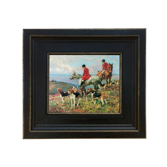 Hunting Scene (c. 1908)  Painting Print Reproduction