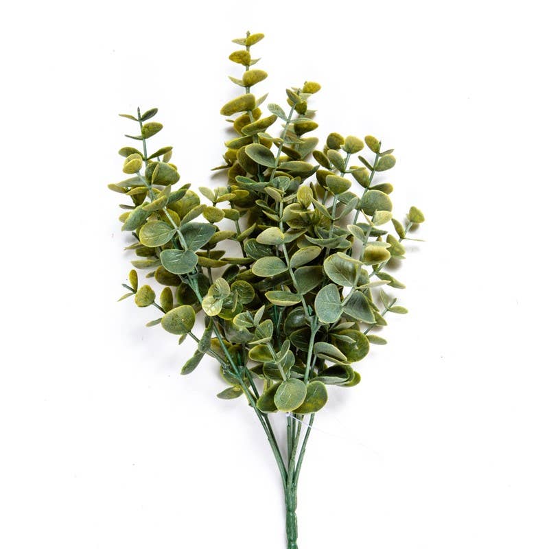 Eucalyptus Bunch, 14 In, Green