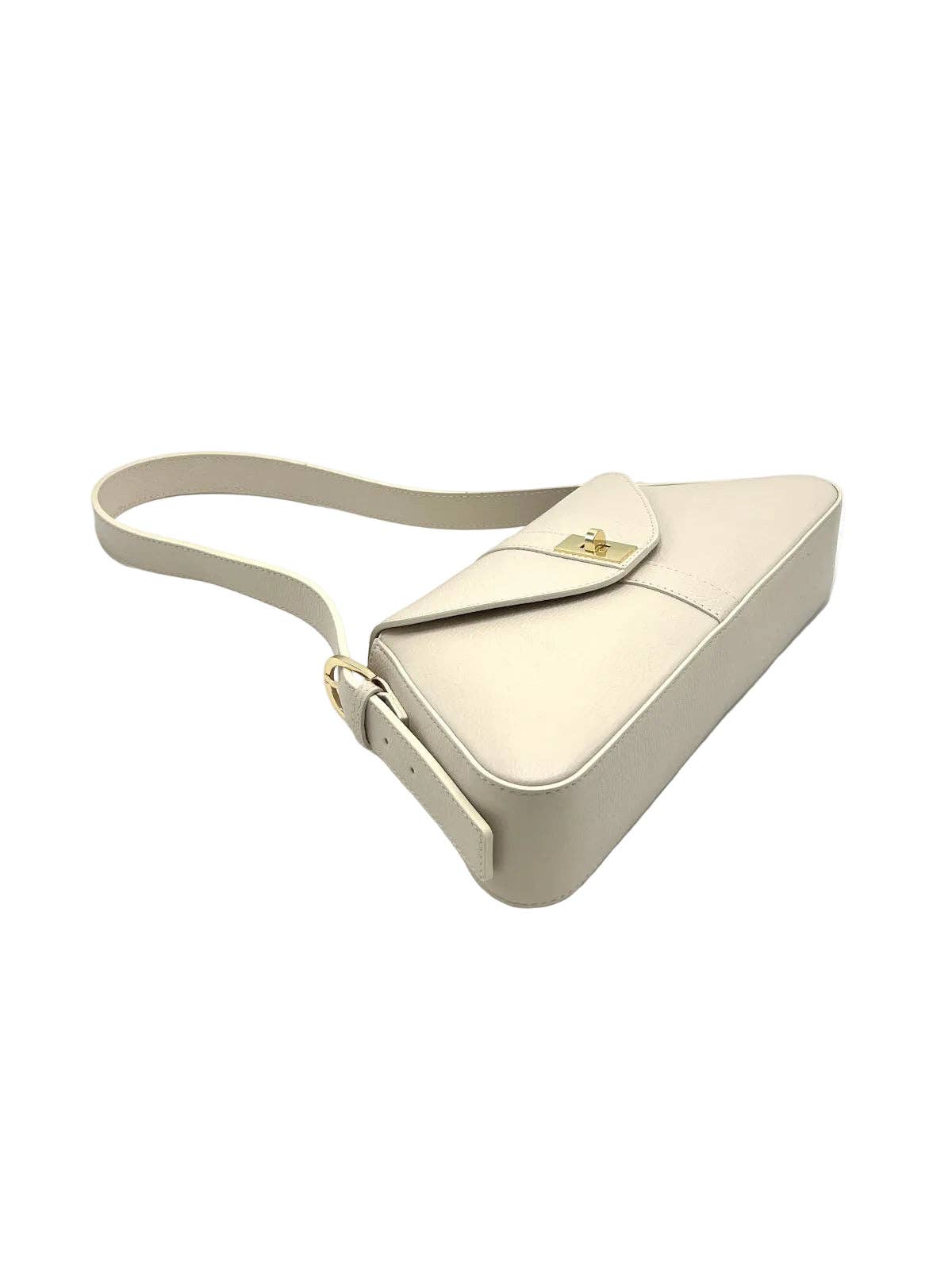 Women's Genuine Leather Shoulder Bag, Made in Italy, art. 112749: Pink
