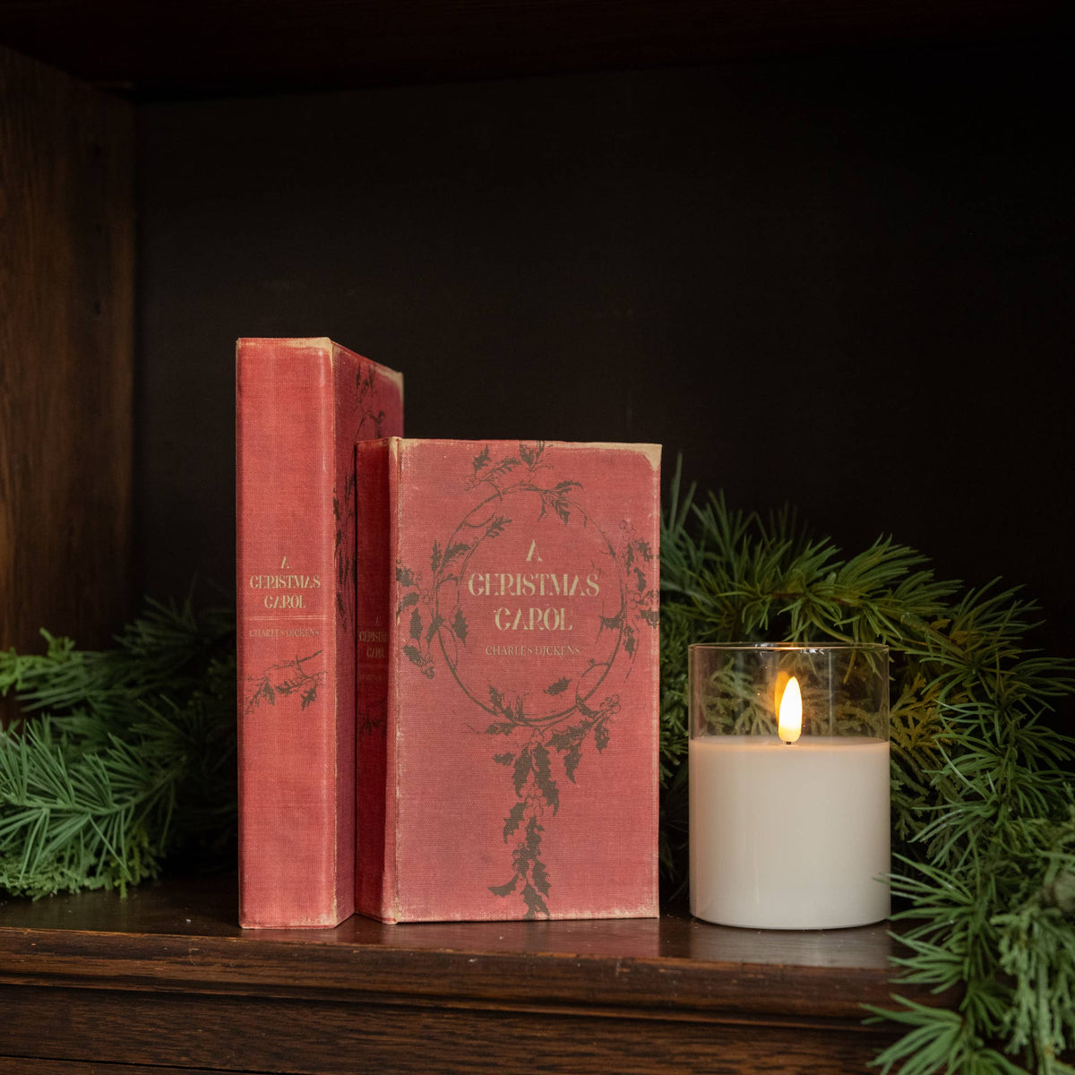 7" A CHRISTMAS CAROL JOURNAL
