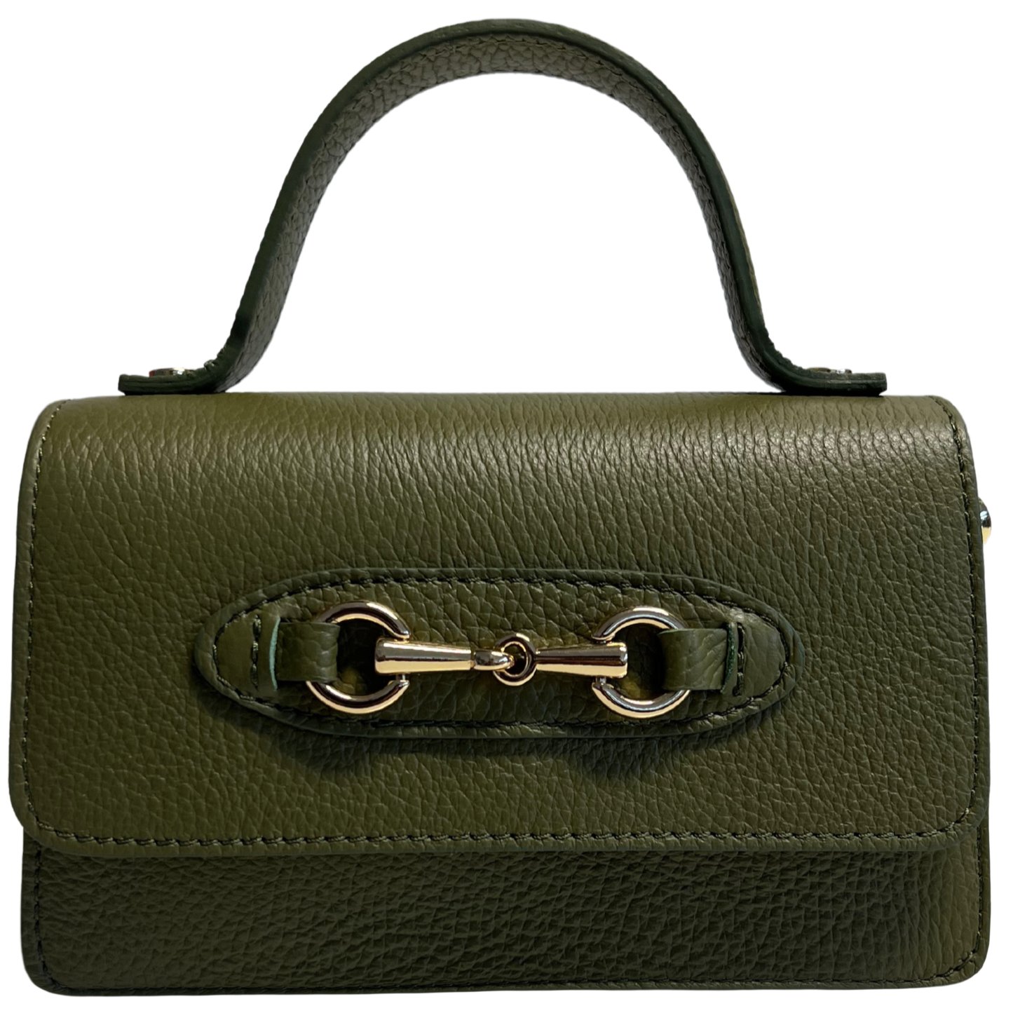 Modarno fantasy shoulder bag Hors metallic clamp: Bright Red
