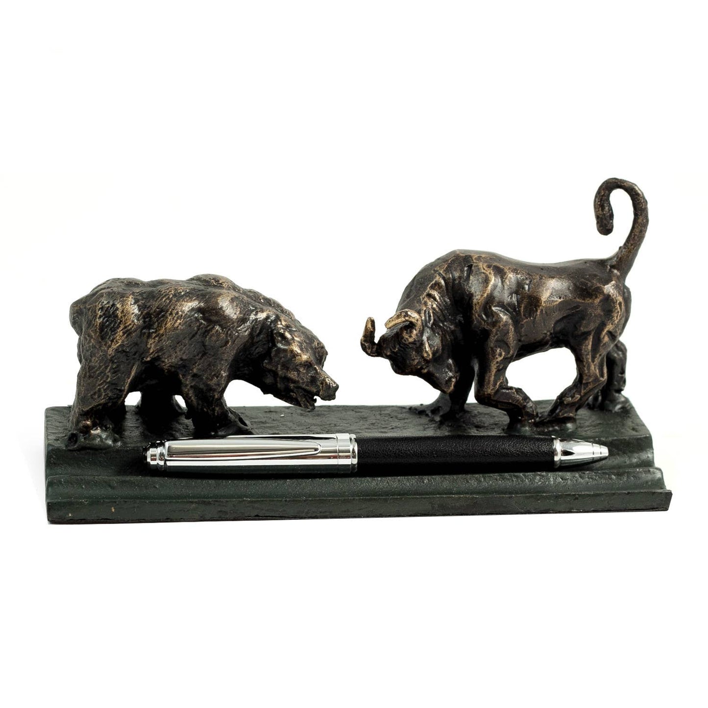 Metal "Hermes" Pen Holder