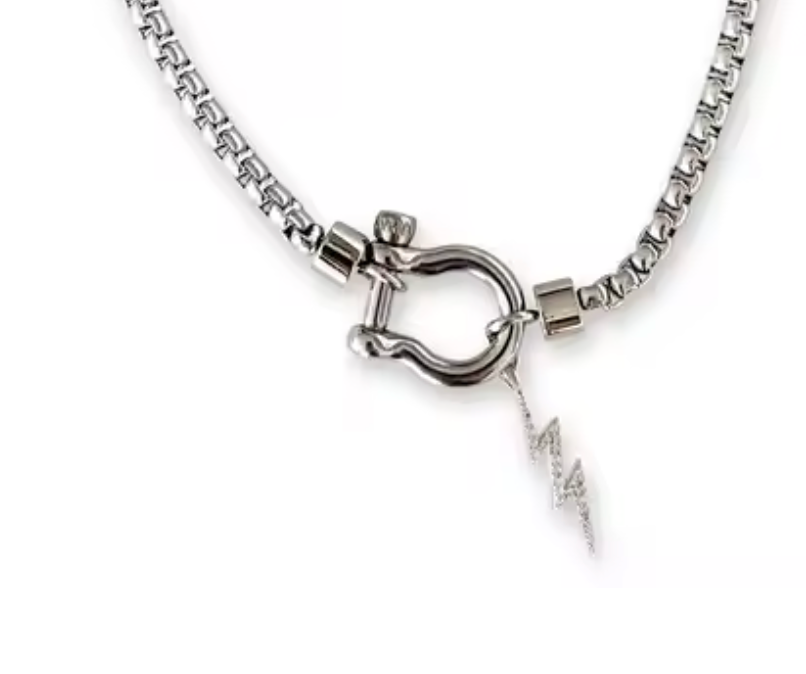 Mini Horse Bit- Steel: Yellow Gold