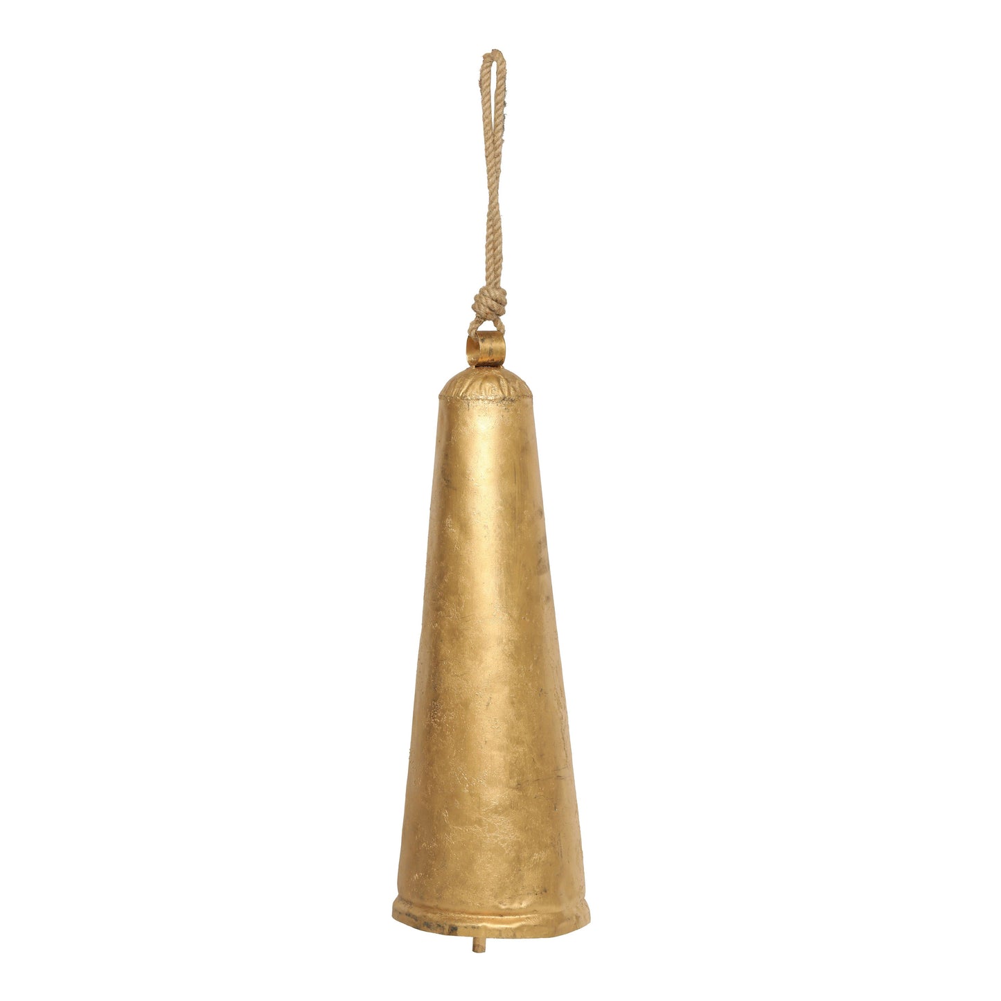 24 Big Gold Metal Bell
