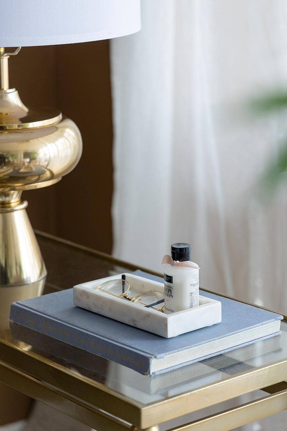White Marble Tray