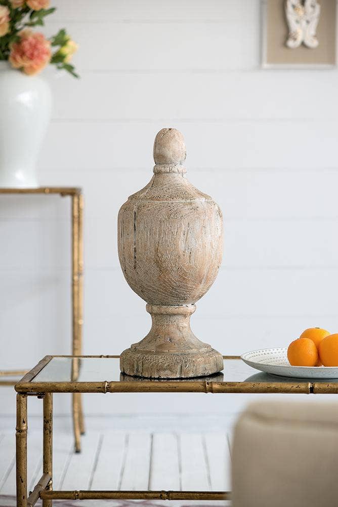 Finial Decorative Accent,Small