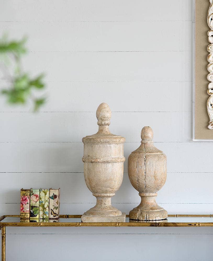 Finial Decorative Accent,Small