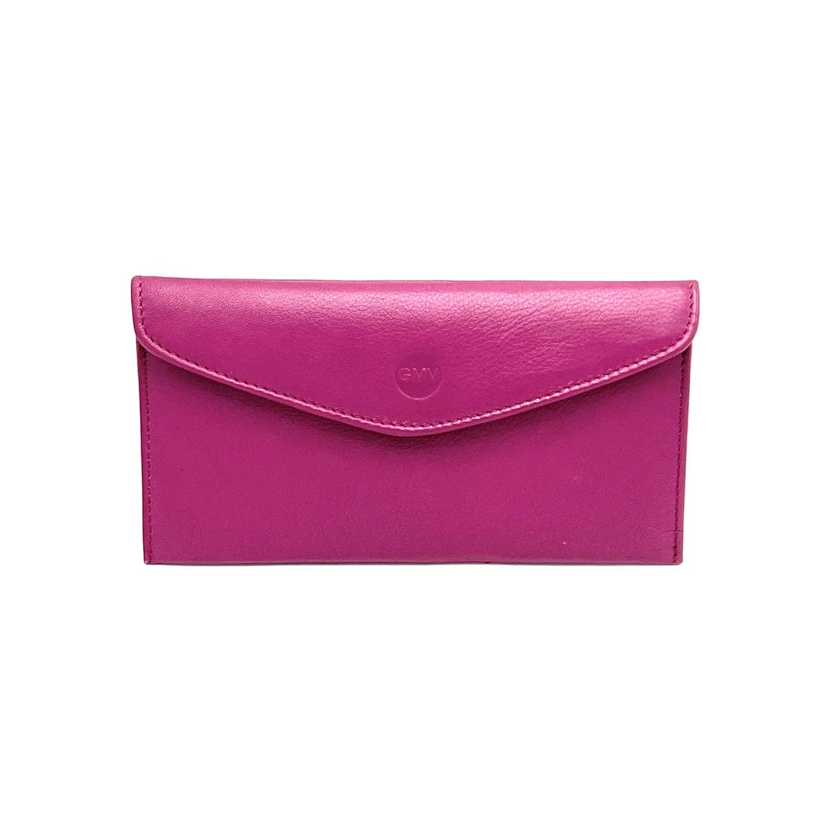 Genuine leather wallet, Brand GMV, art. GMV80-45: Red