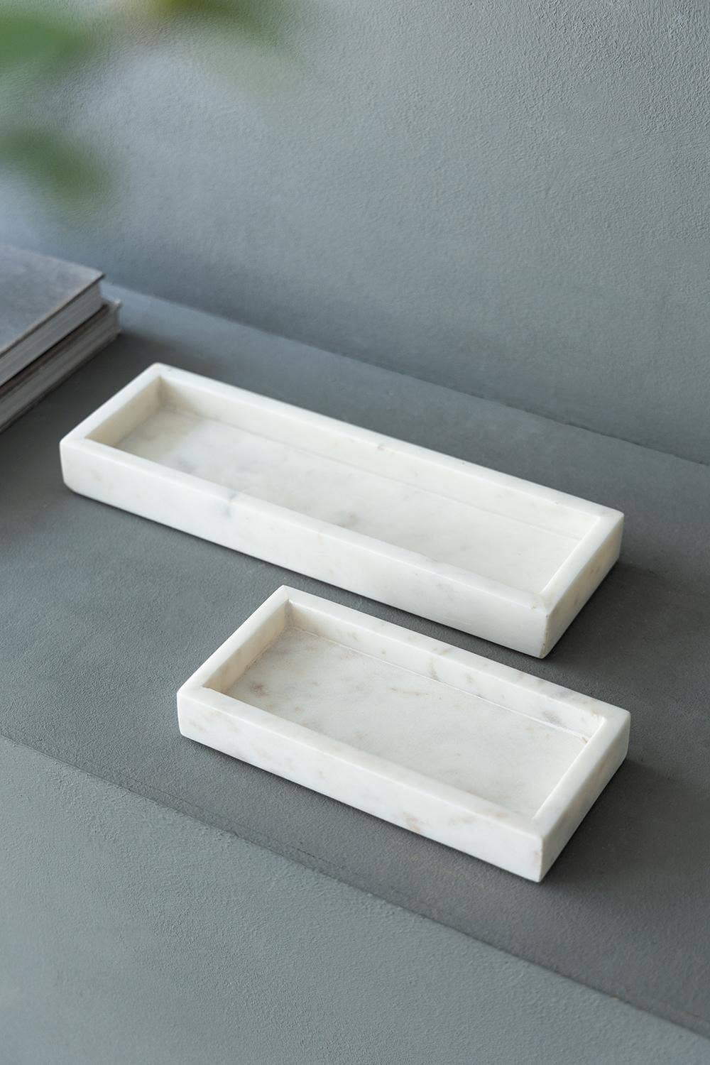 White Marble Tray
