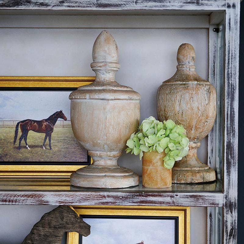 Finial Decorative Accent,Small