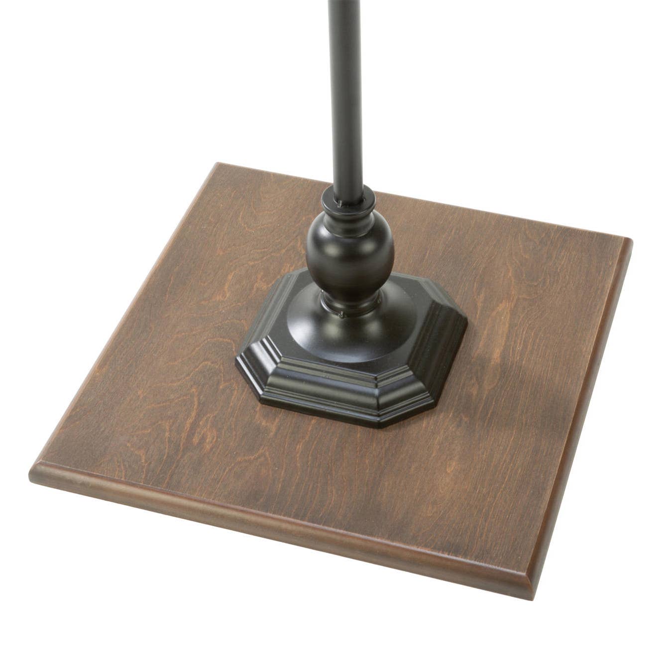 Rotating Purse Display/Storage: Purse / Hooks Bronze