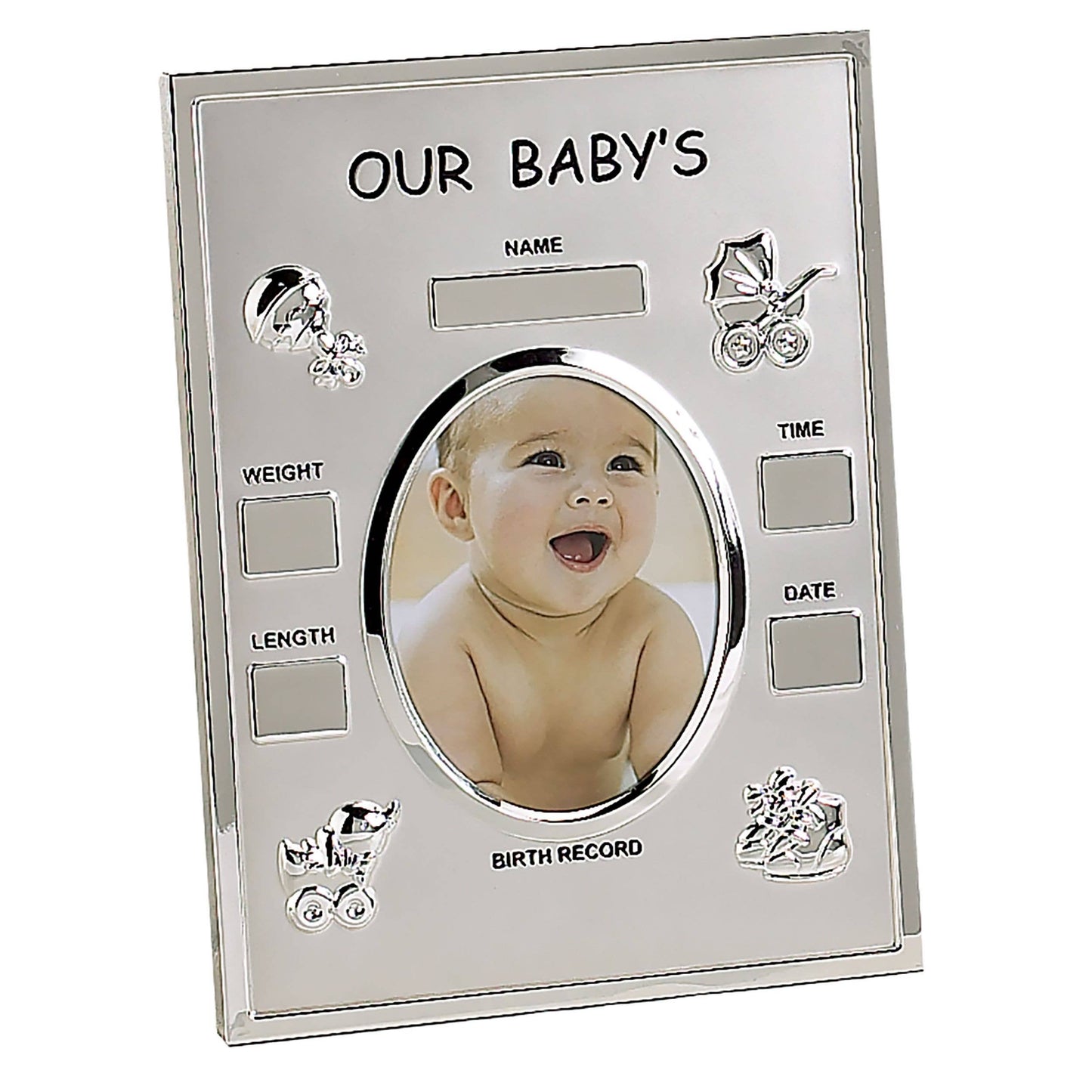 Baby Record Plaque, 7" x 9.75"