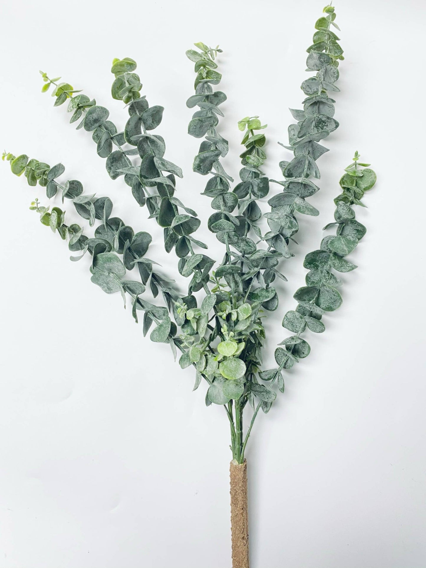 22"Soft touch Spiral Eucalyptus Bush-Artificial Flocked