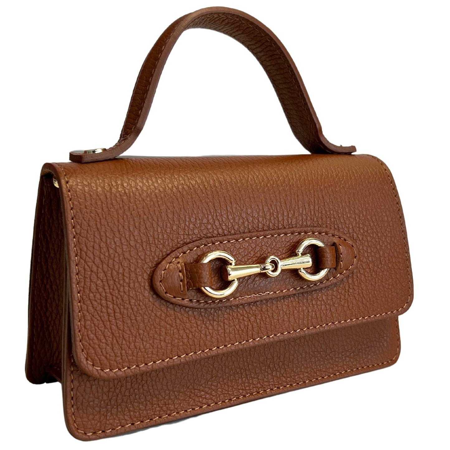Modarno fantasy shoulder bag Hors metallic clamp: Bright Red
