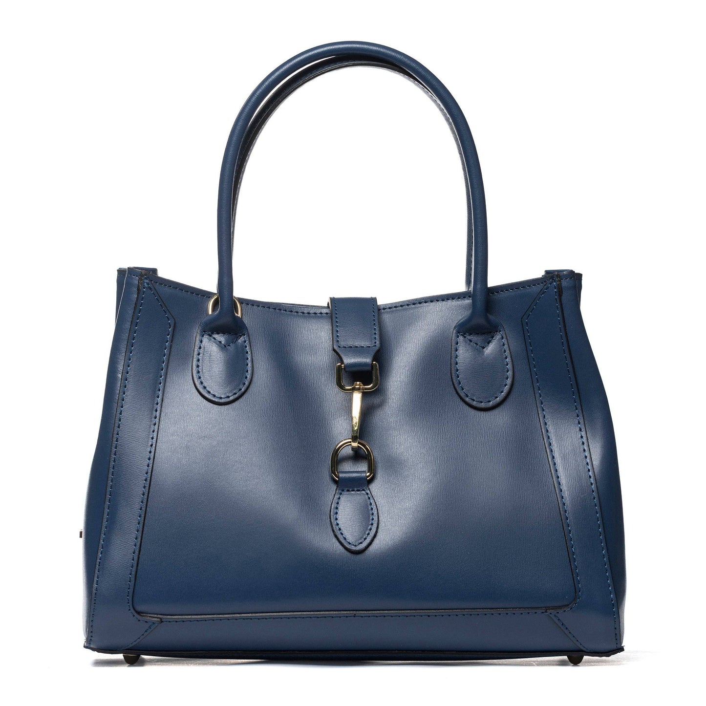 ITALIAN CUOIO TOTE: BLACK