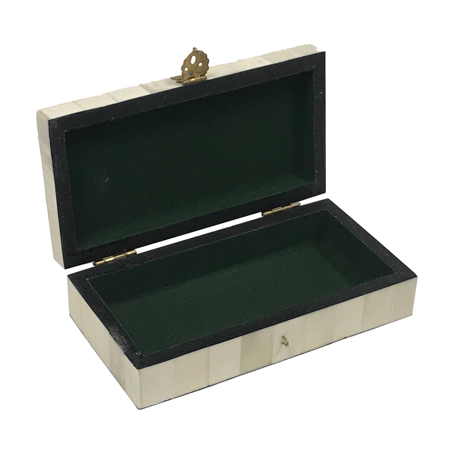 Customized Humpback Whale Vintage Bone Box | Home accents