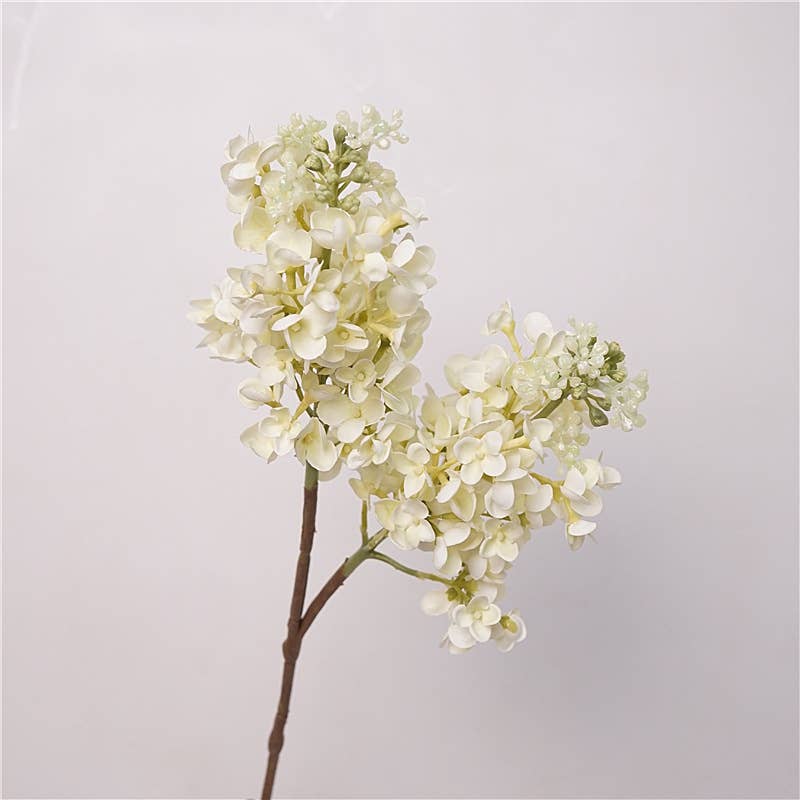 25"Real Touch Lilac-2 Sprays: Purple