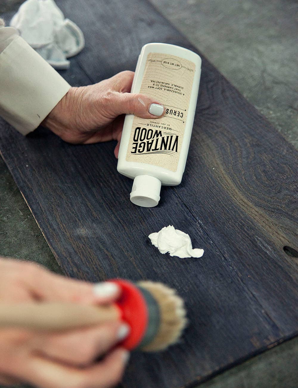 Cerusing Wax