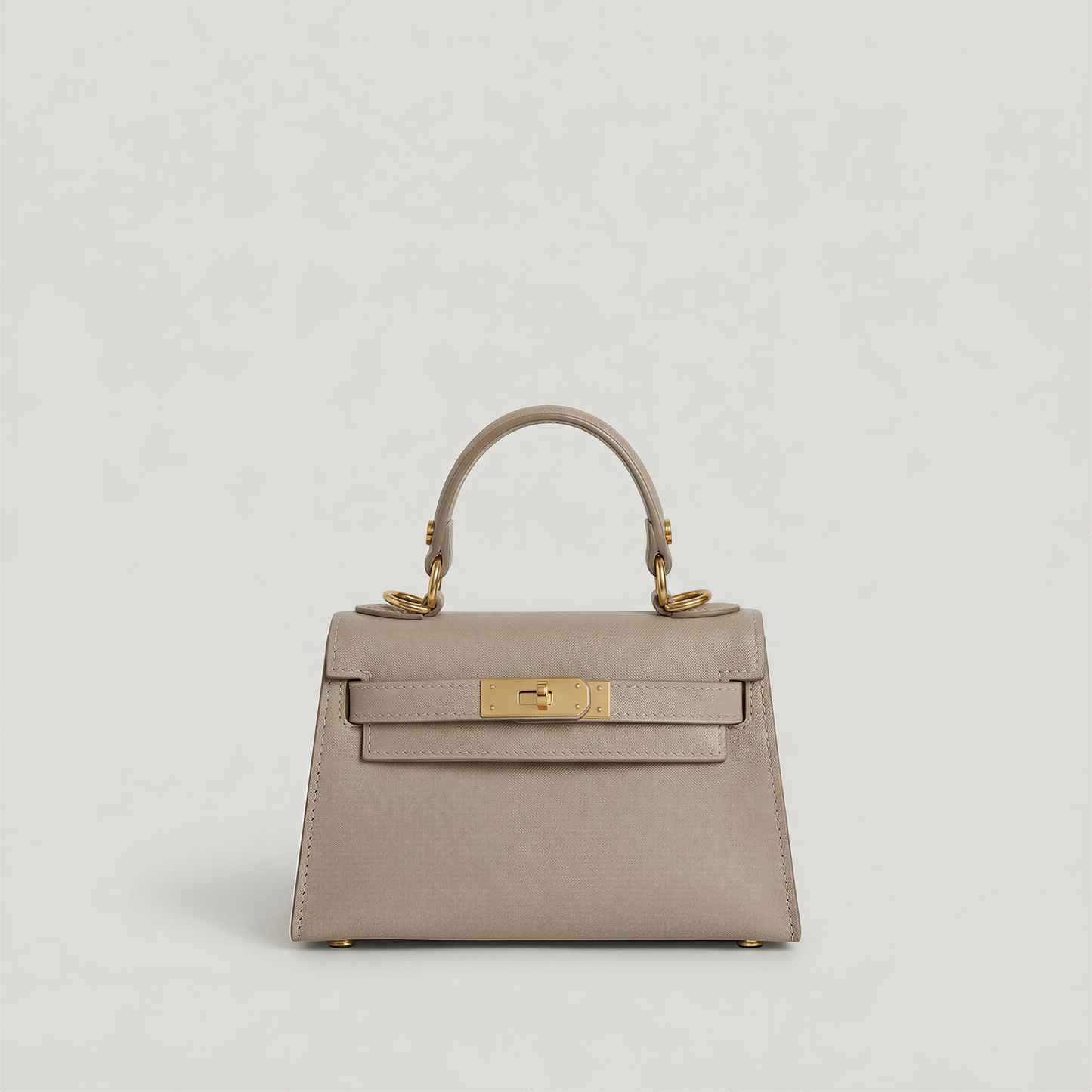 Genuine Saffiano leather handbag with strap, made in italy: Begiecuoio