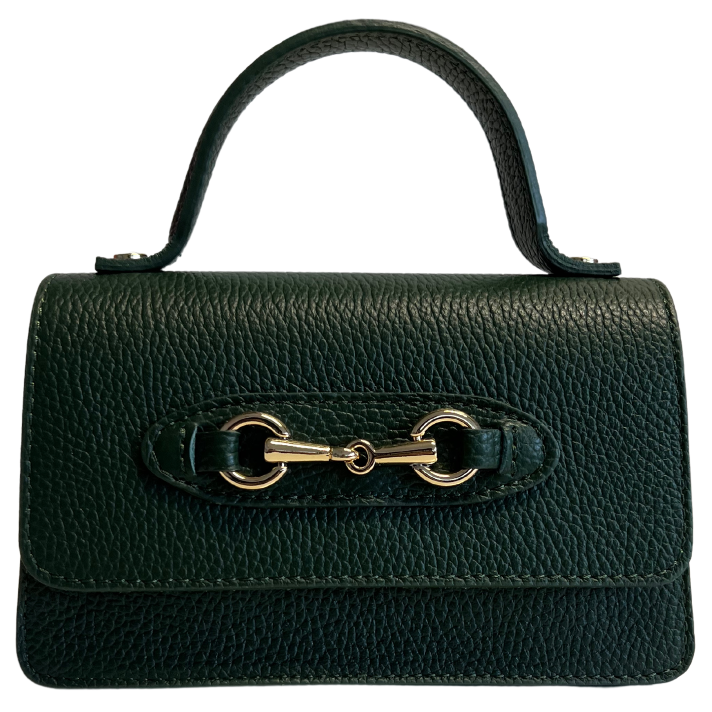 Modarno fantasy shoulder bag Hors metallic clamp: Bright Red
