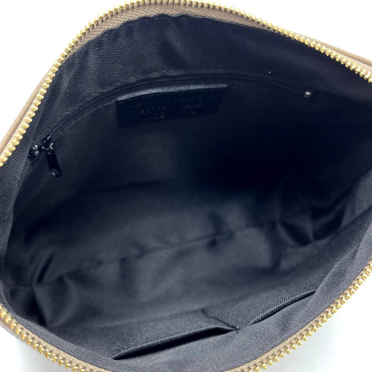 Genuine leather shoulder bag with crossbody strap, Made in Italy, art. 112660: Black