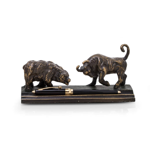 Metal "Hermes" Pen Holder