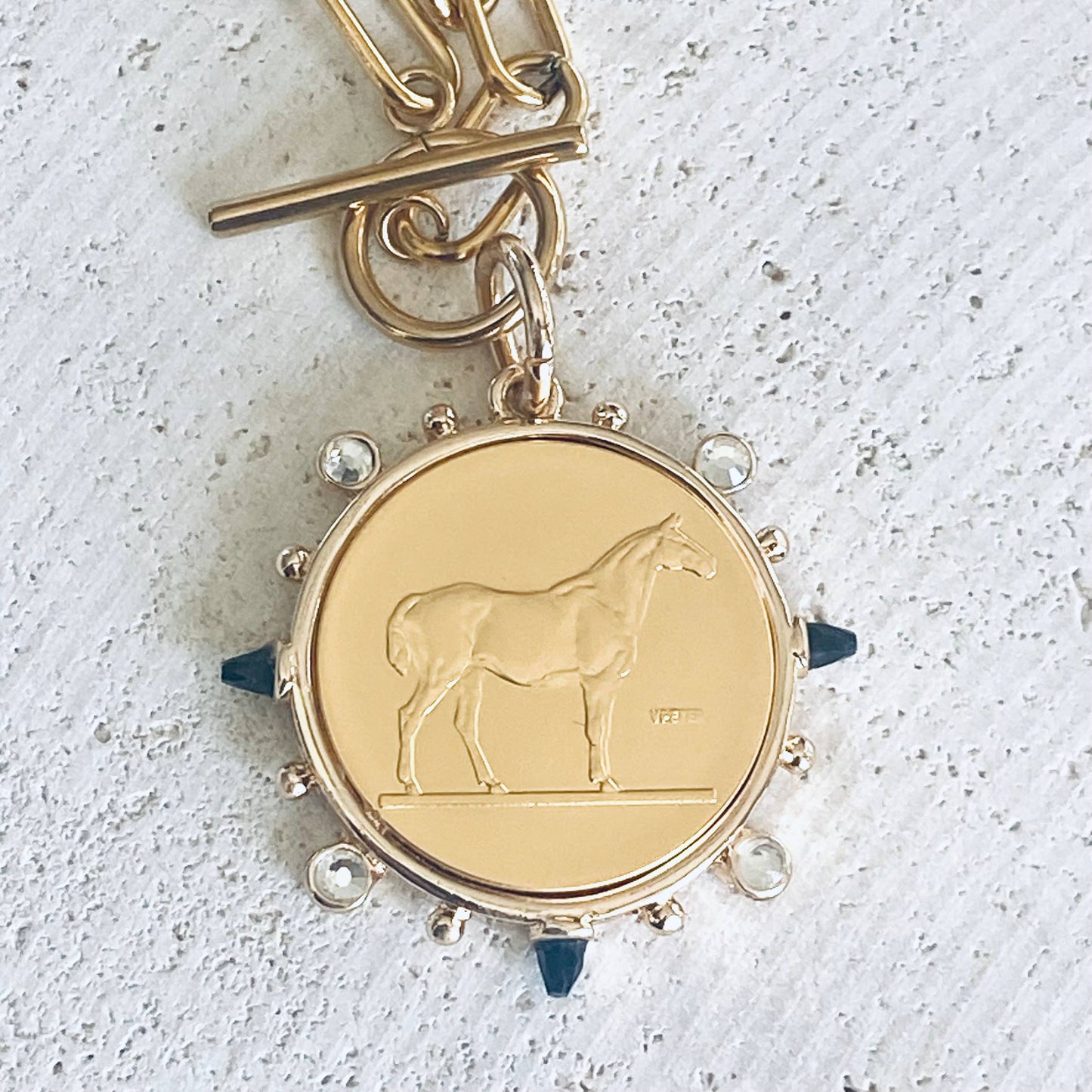 Horse Coin Jewelry ~  Derby Equestrian