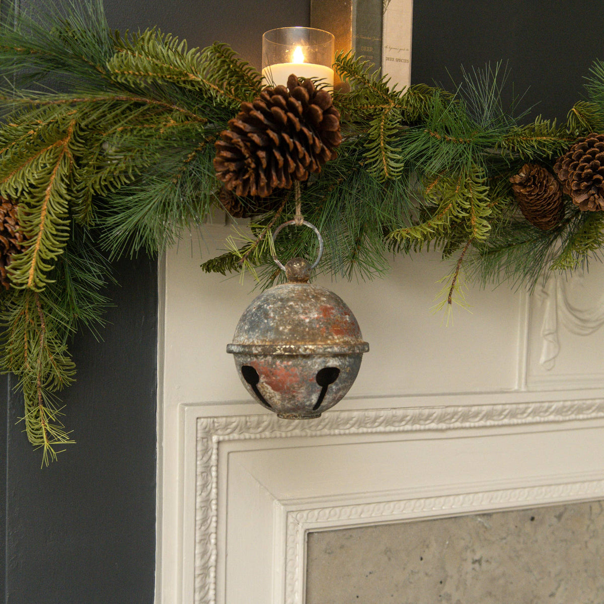 5" GREY SLEIGH BELL