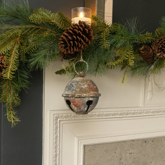 5" GREY SLEIGH BELL