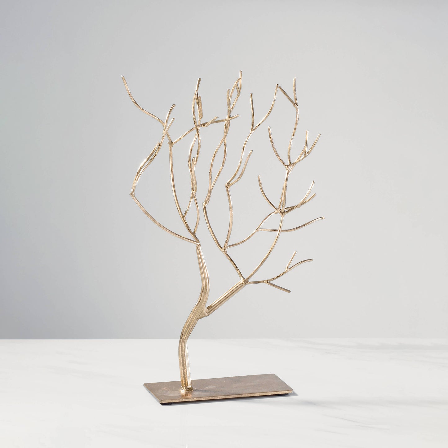 Gold Foil Jewelry Tree