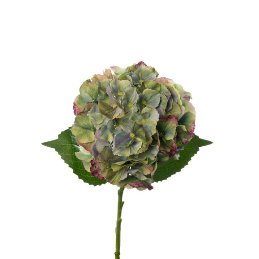 Real Touch Hydrangea - 20 Inch - Antique Green