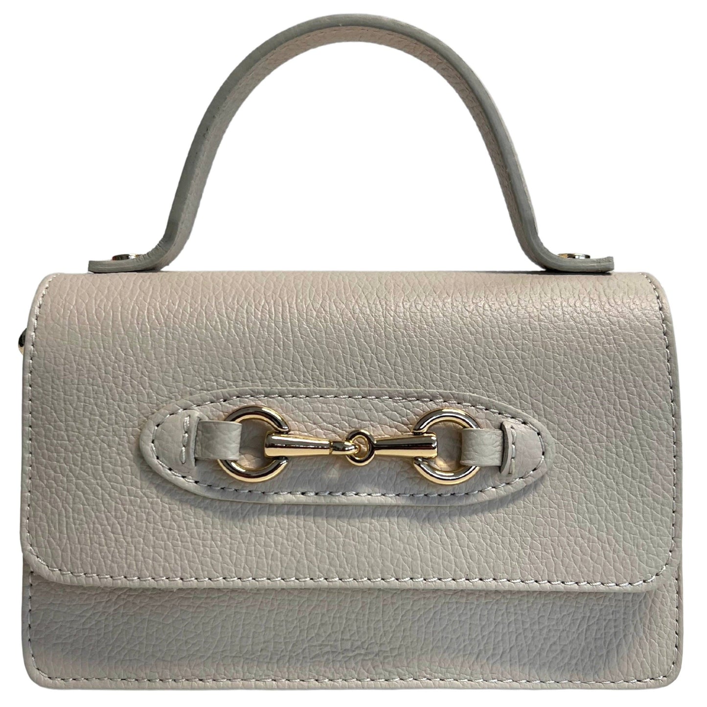 Modarno fantasy shoulder bag Hors metallic clamp: Bright Red