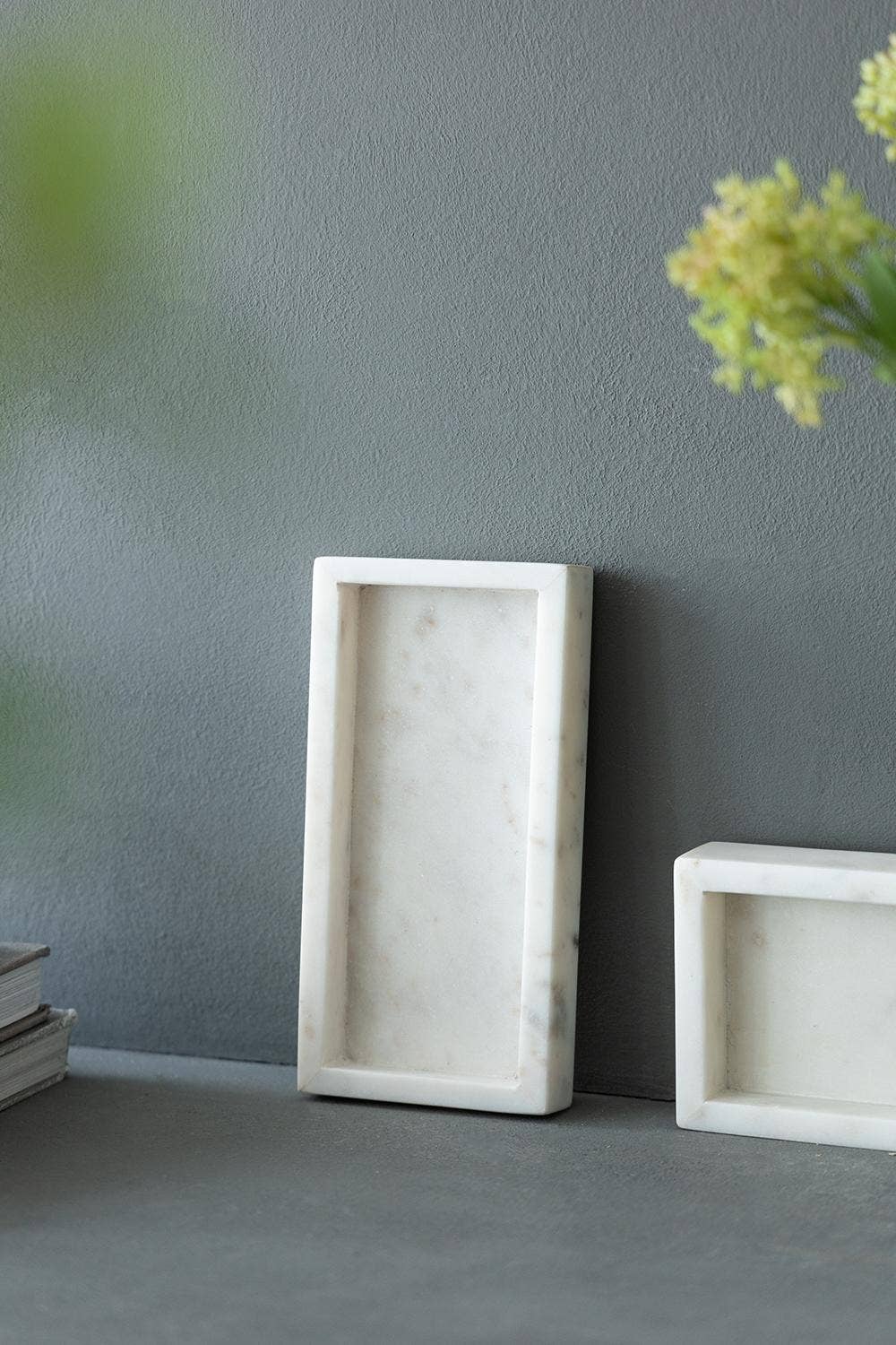 White Marble Tray