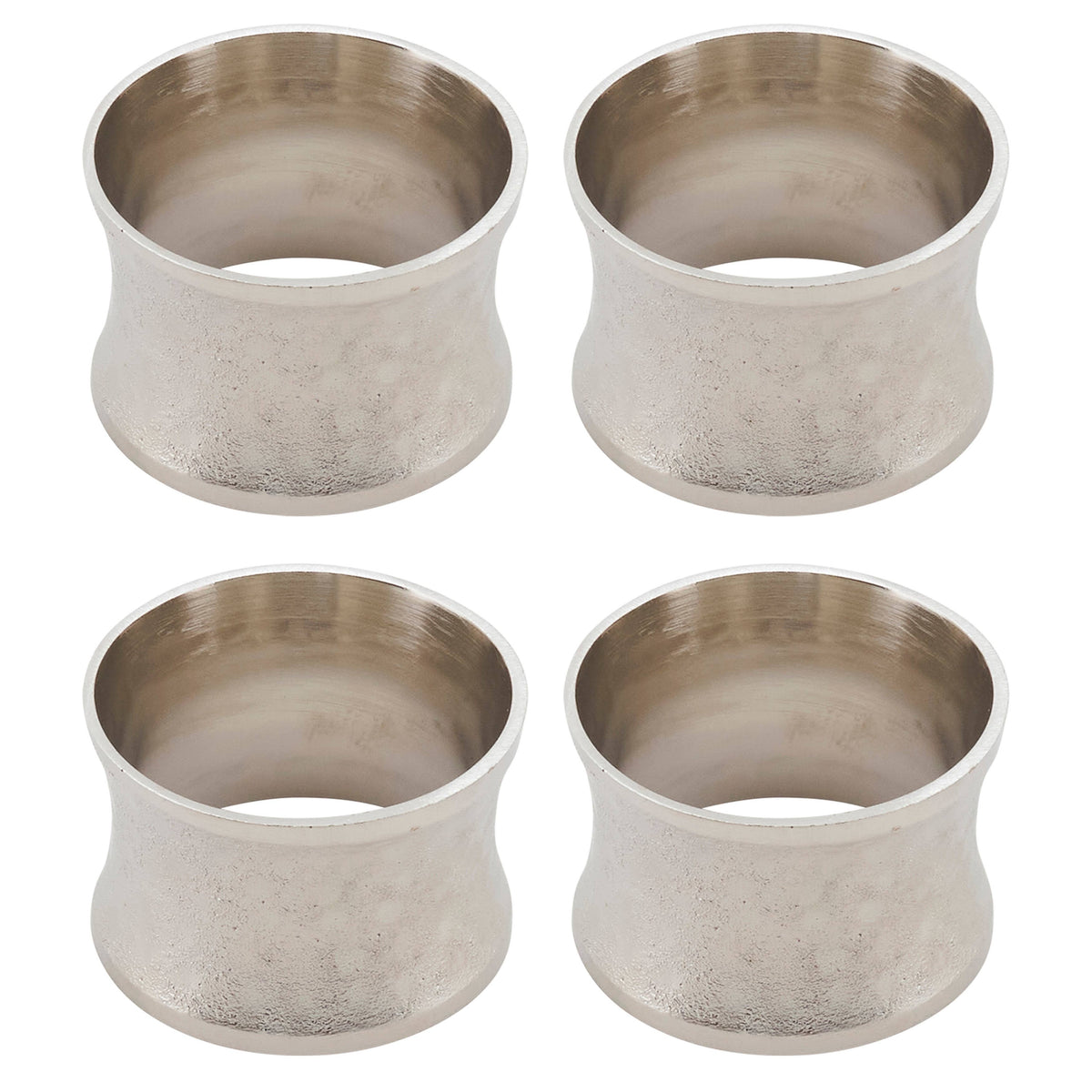 Hammered Napkin Ring: Dark Gold