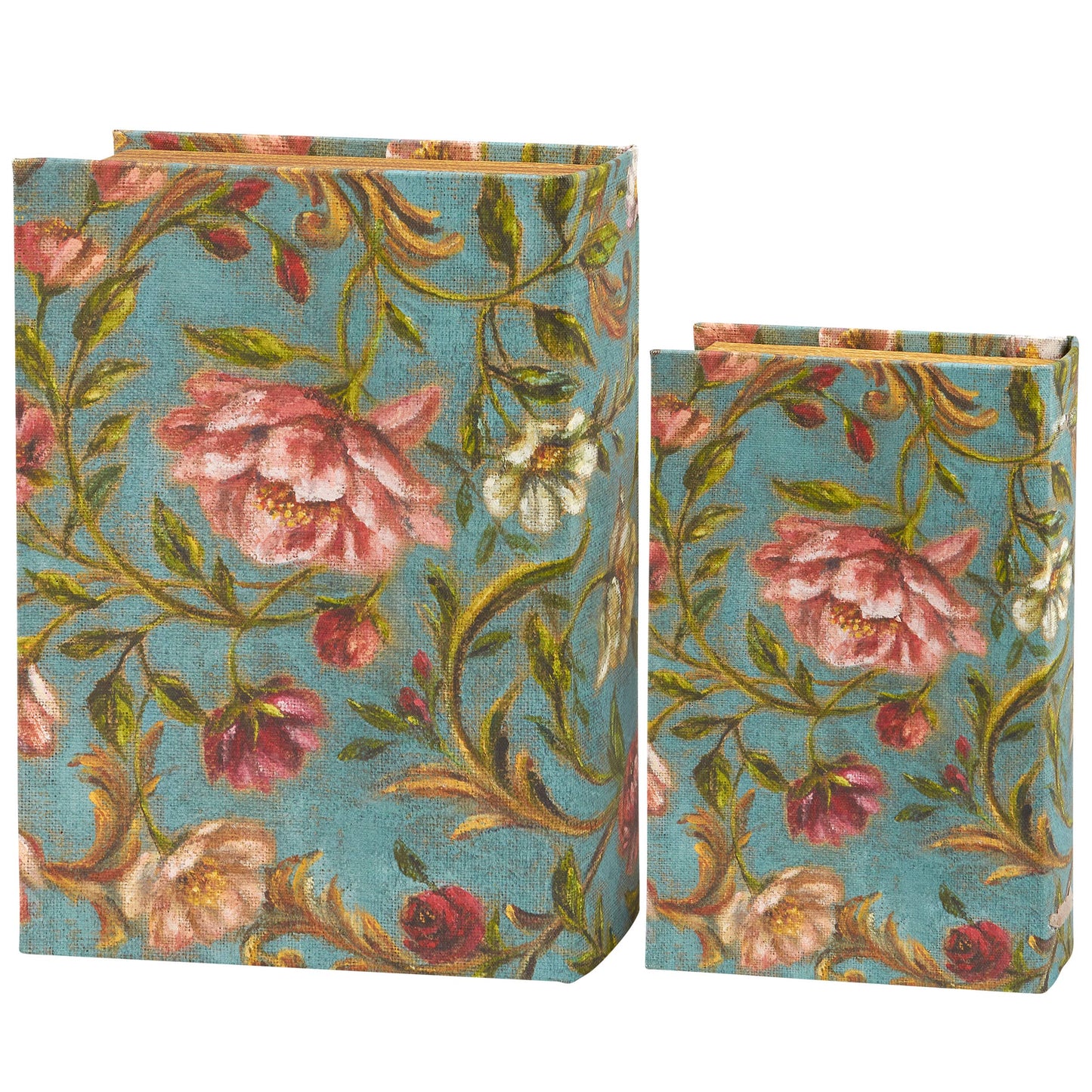 Floral Nouveau Book Box Set