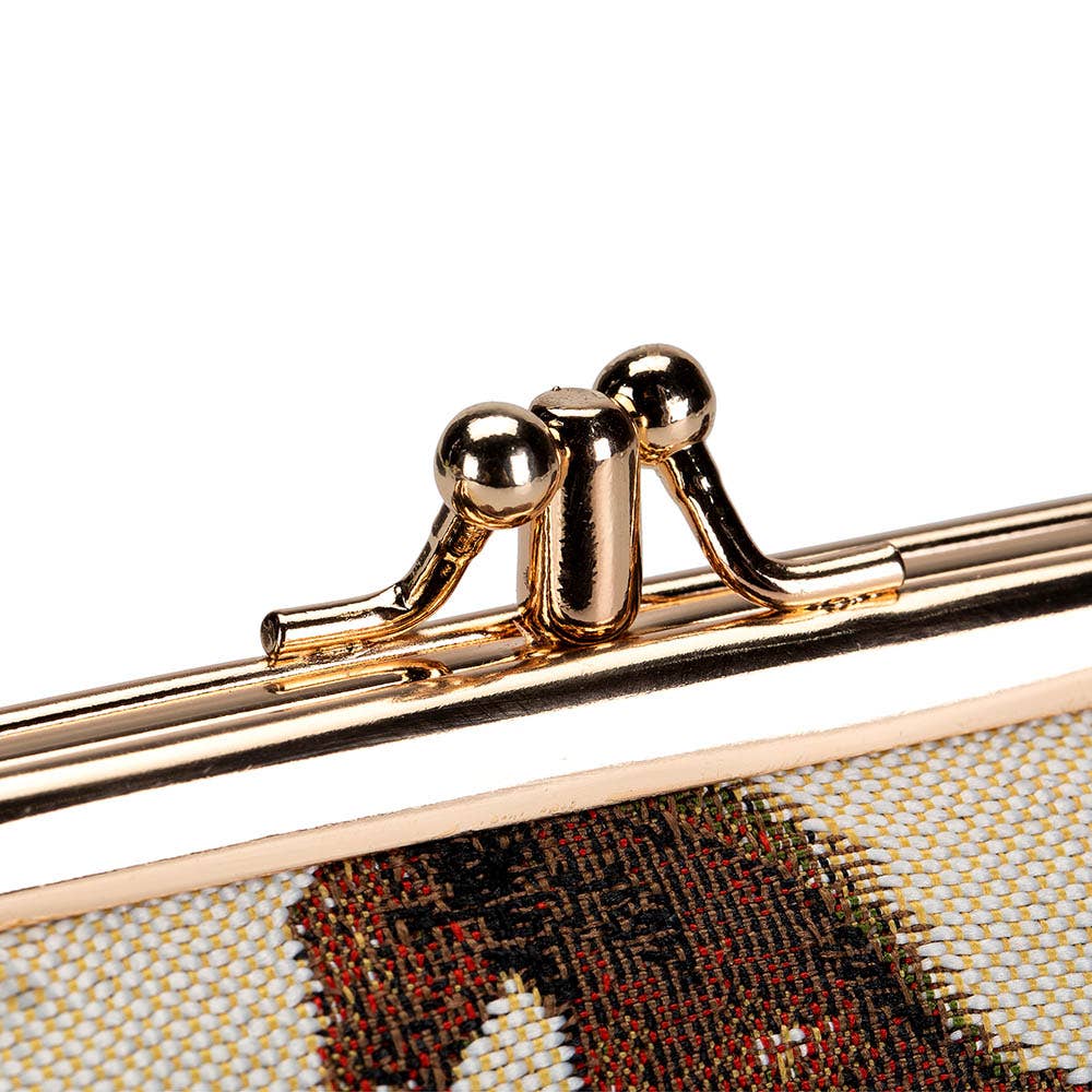 Whistlejacket Coin Clasp Frame Purse Wallet