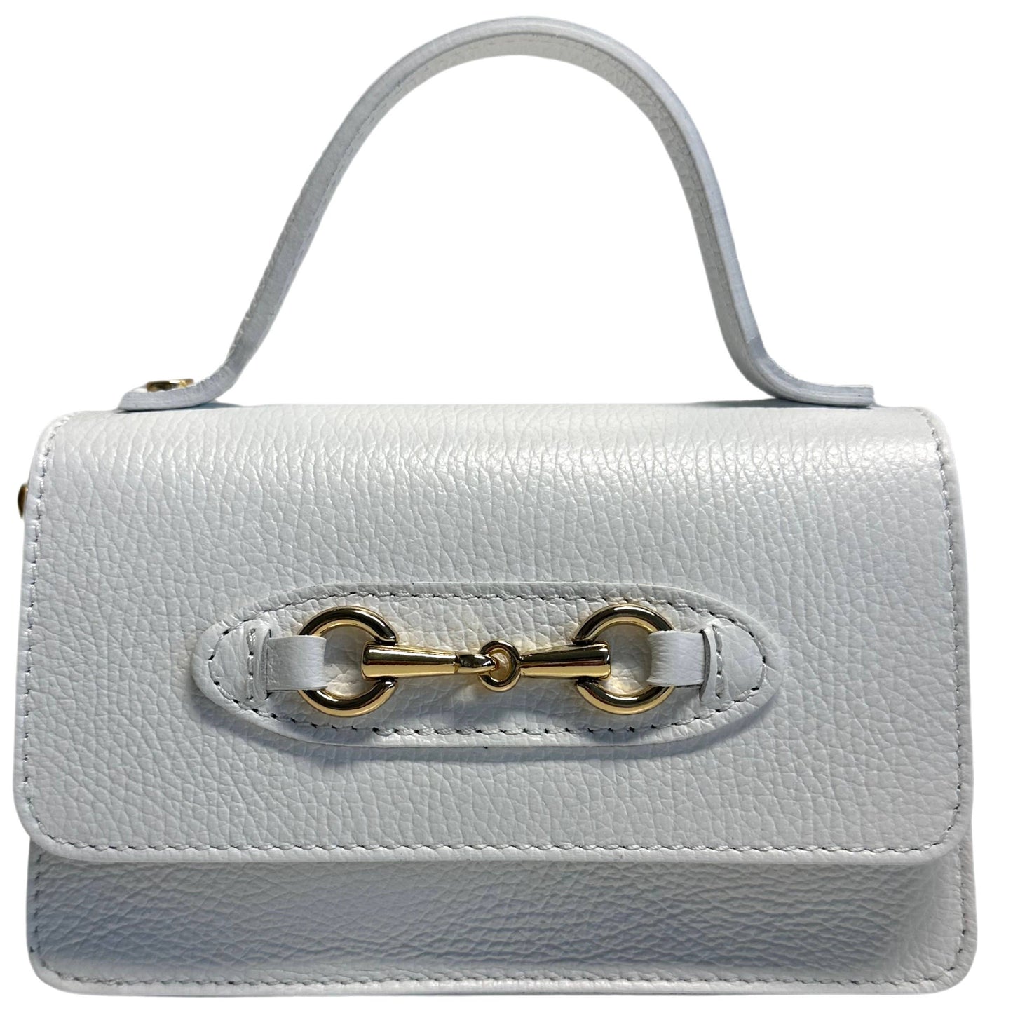 Modarno fantasy shoulder bag Hors metallic clamp: Bright Red