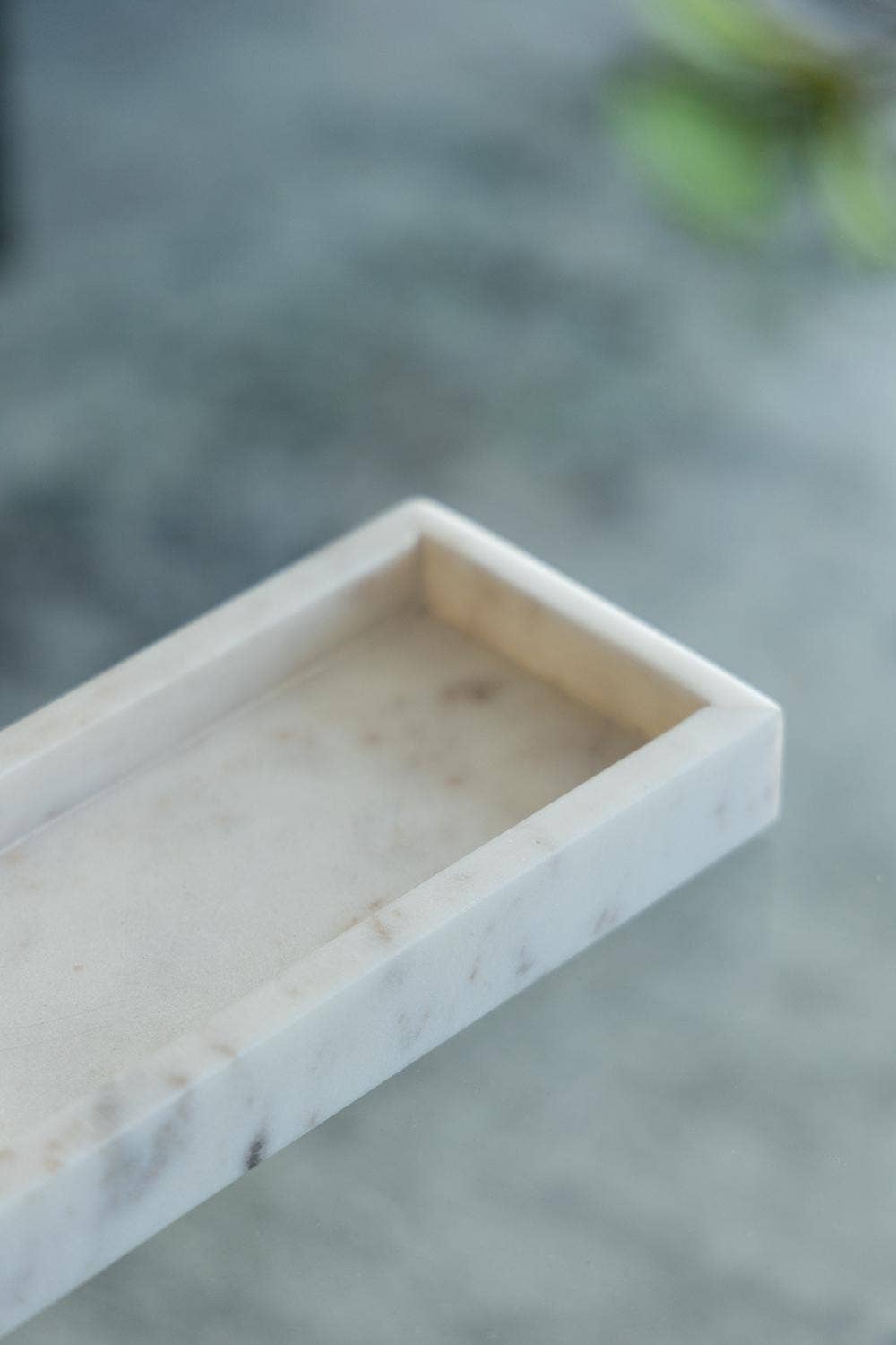 White Marble Tray