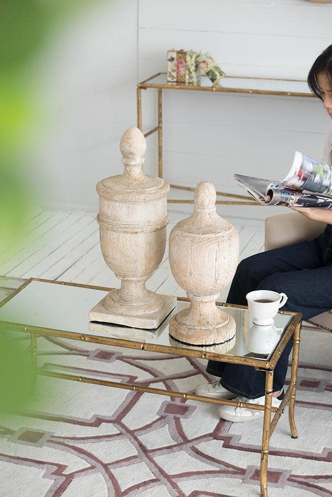 Finial Decorative Accent,Small
