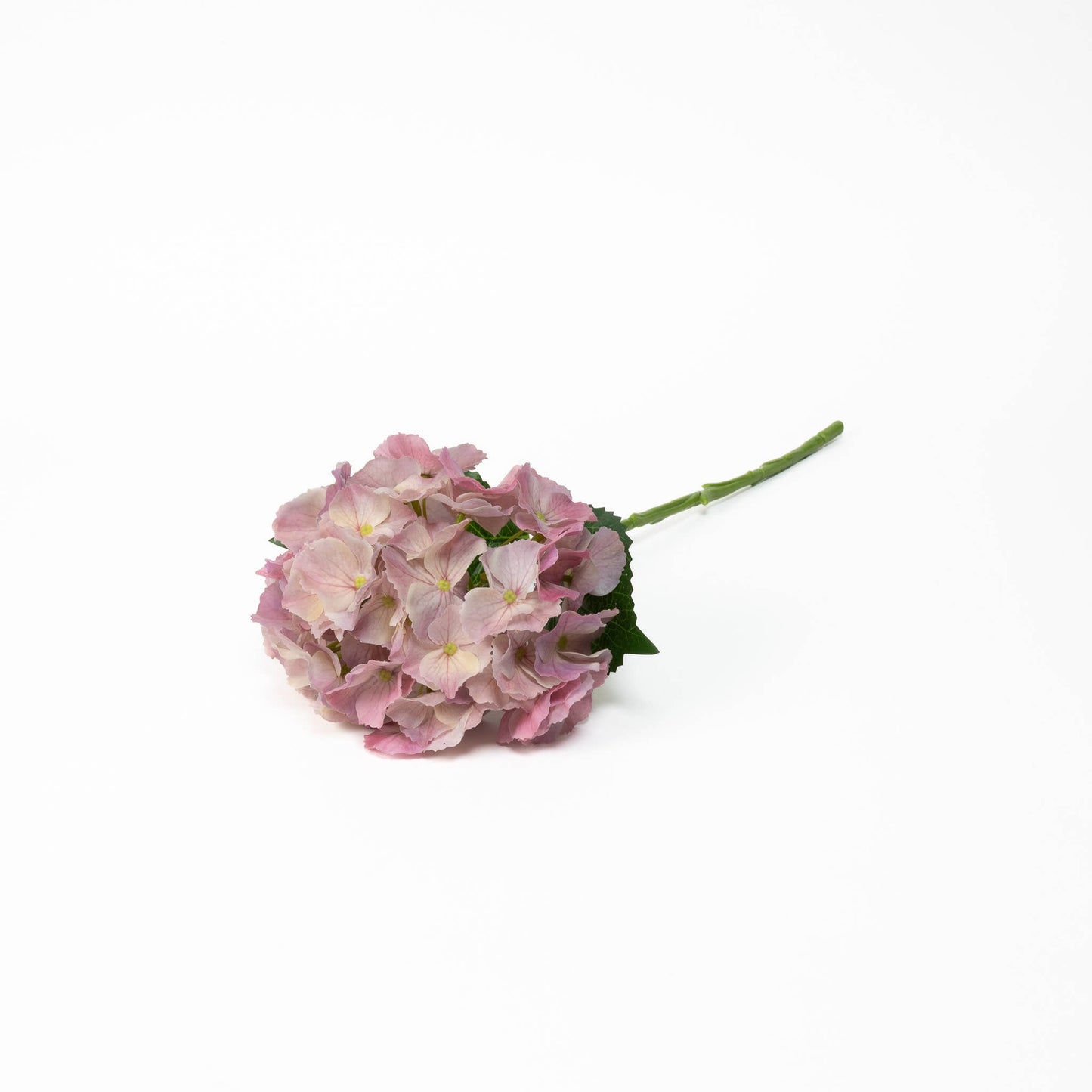 Real Touch Hydrangea - 20 Inch - Dusty Mauve