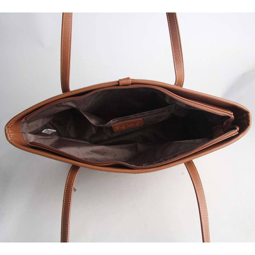 Morning Garden College/Shoulder Tote Bag